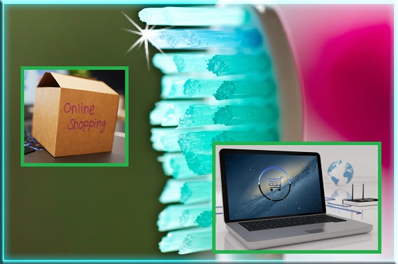 Online shopping for dental care products