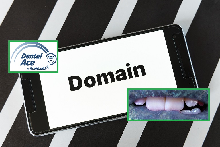 DentalAce with our new domain