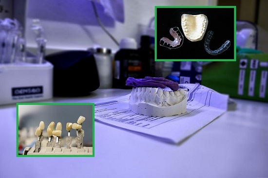Picture of a dental lab