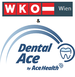 Gemeinsames DentalAce und WKO Logo