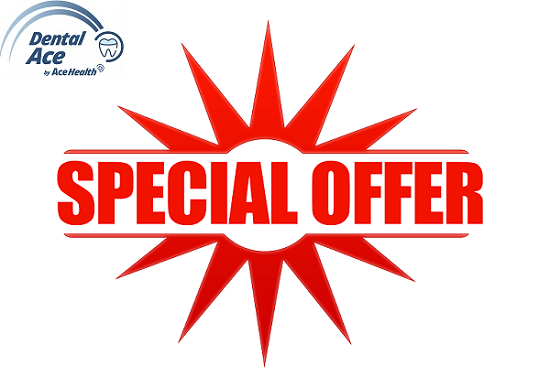 Special offer for all of our dentists