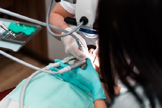 General anesthesia during dental treatment