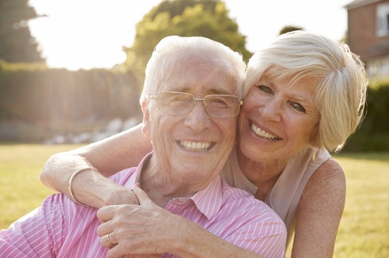 Dental bridge for older people