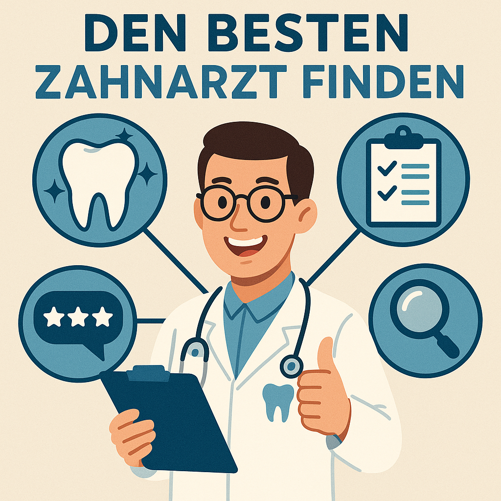 Den besten Zahnarzt finden