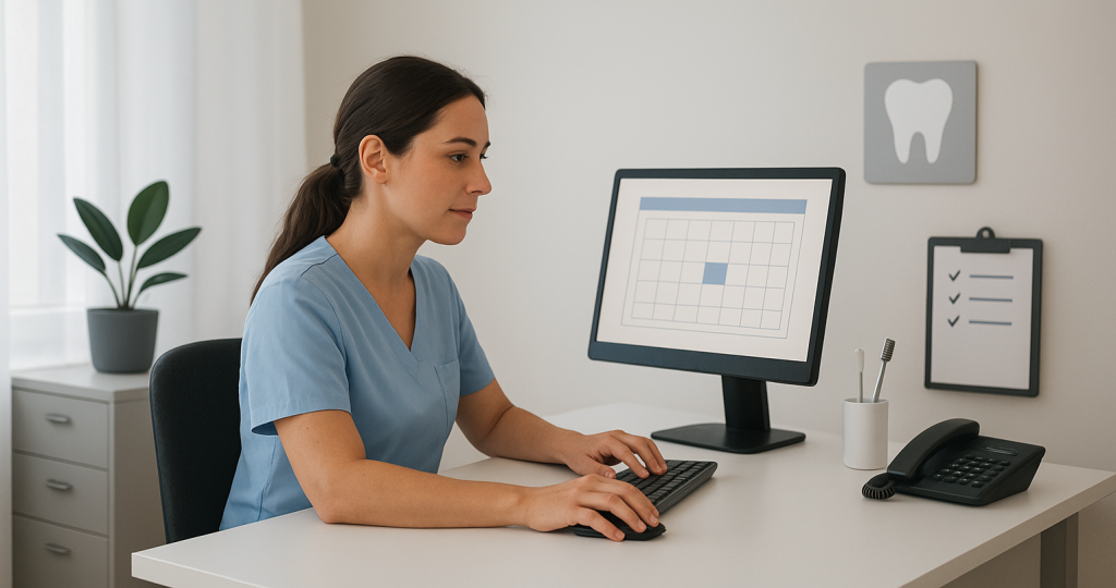 Online Appointments in the Dental Office: Convenience Meets Security