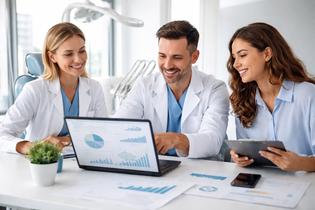 Digital practice marketing for dentists – Targeting patients effectively and optimizing budget and time investment
