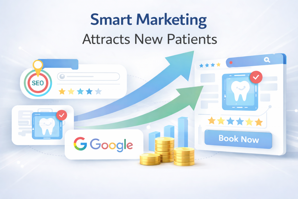 Practice Marketing for Dentists: How Smart Marketing Attracts New Patients