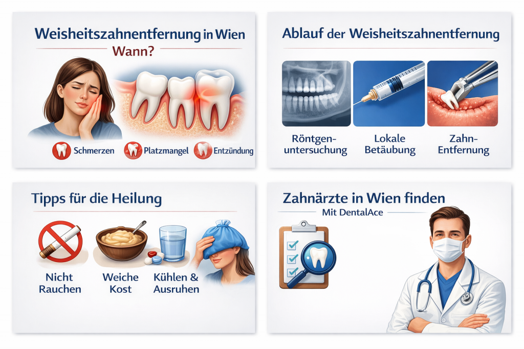 Weisheitszahnentfernung Wien