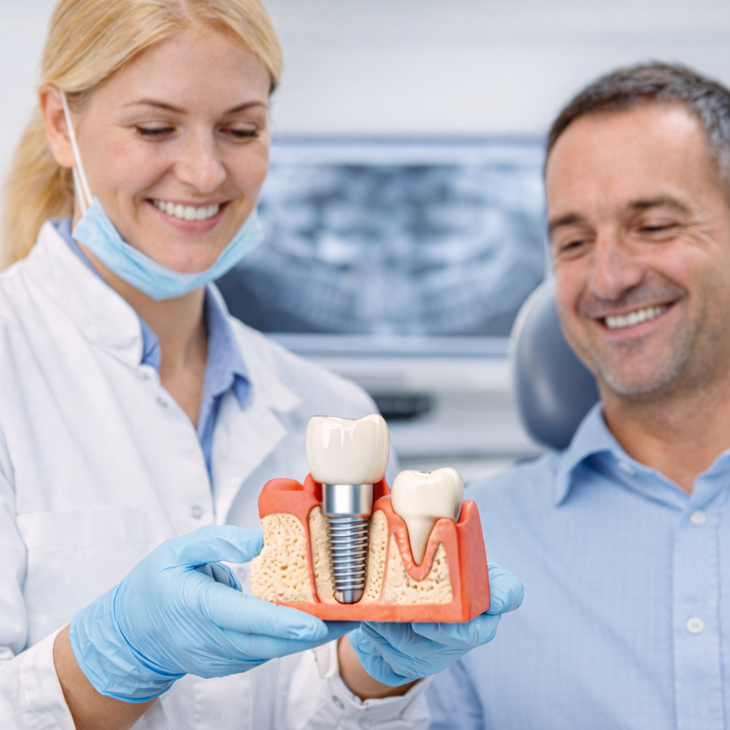 Dentist - Dental Implant Vienna