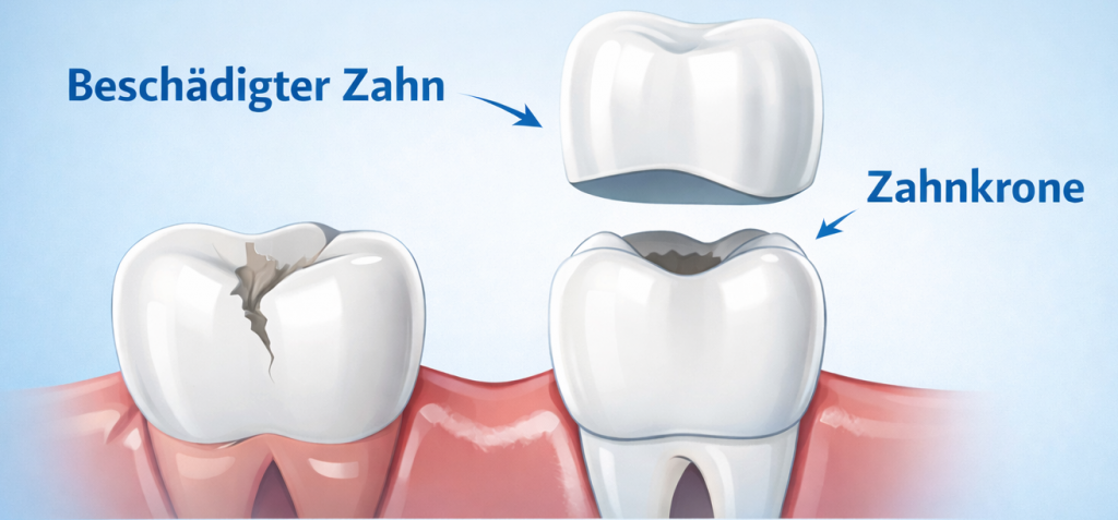 Beste Zahnkrone in Wien