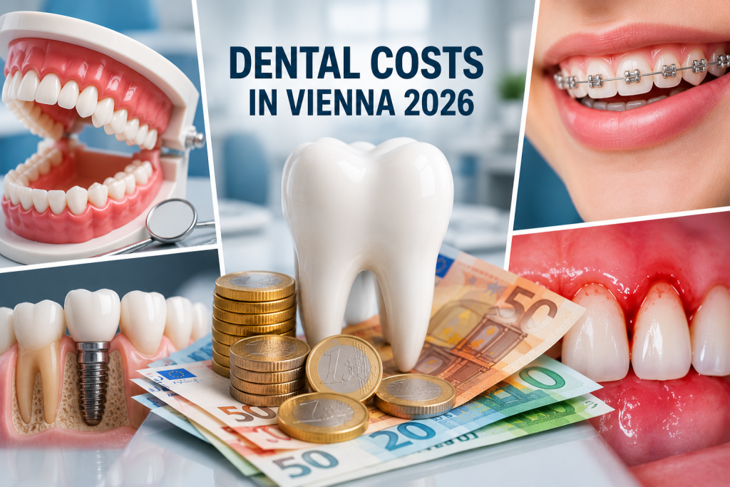 What Does a Dentist Cost in Vienna?