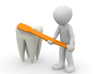 Den Zahn immer ordentlich sauber halten um eine Zahnwurzelbehandlung zu vermeiden