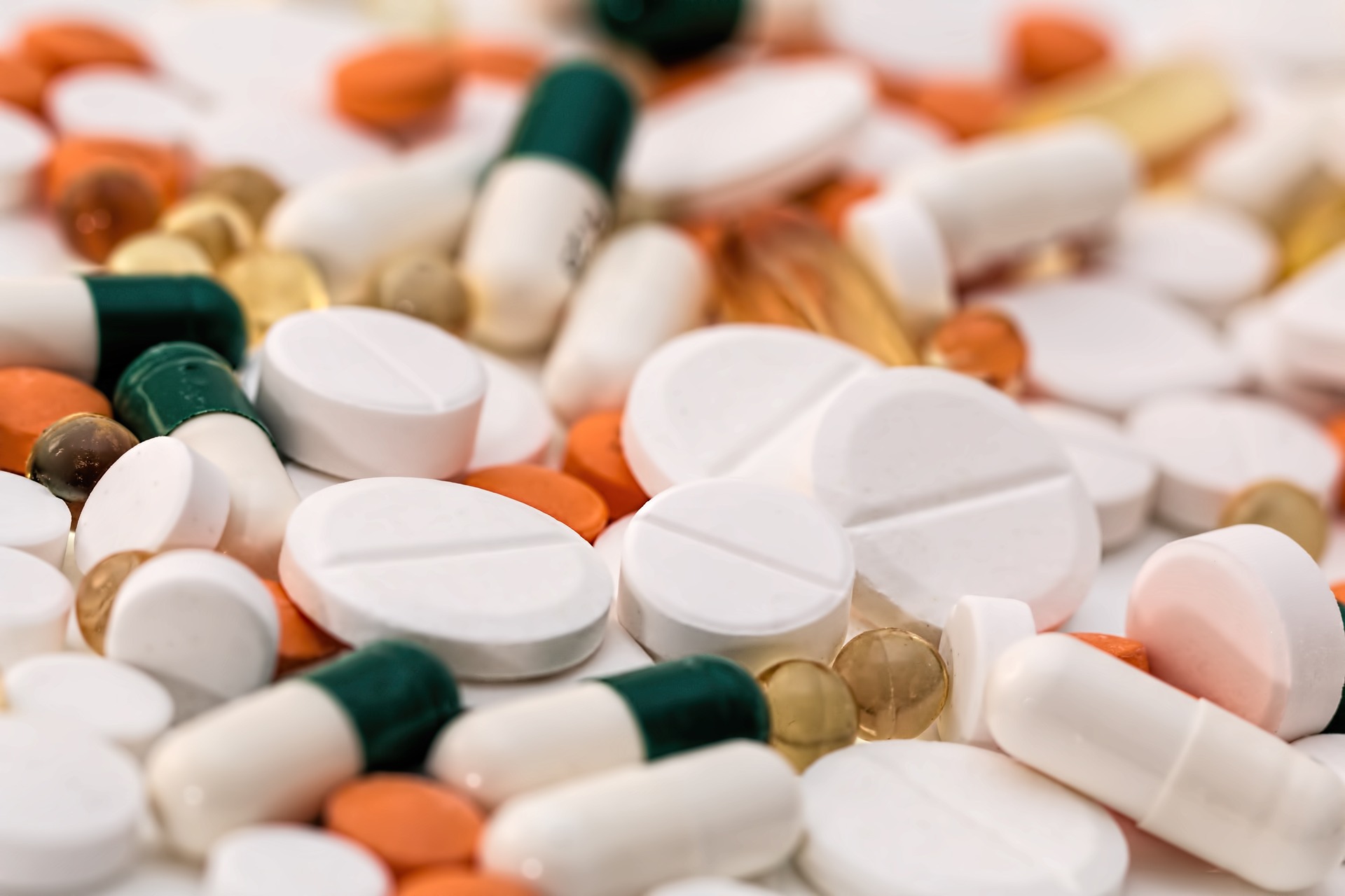 Antibiotics and other pills