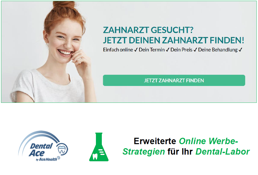 Dental Lab Add-On Online Ad Spaces
