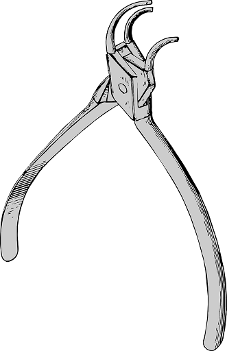 Orthodontic forceps