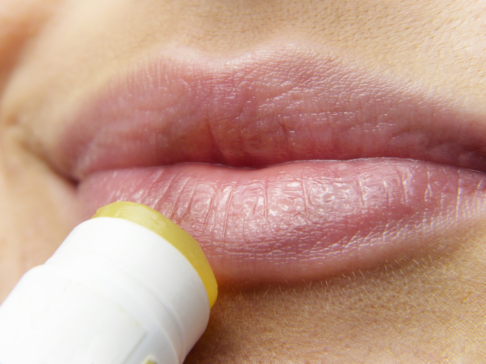 Lippenstift mit Vaseline