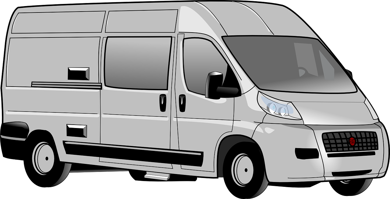 Large van