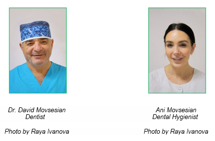 The dental practice Movsesian is looking forward to seeing you soon