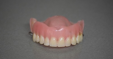 Denture upper jaw