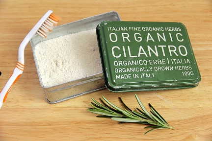 Organic herbs for dental care