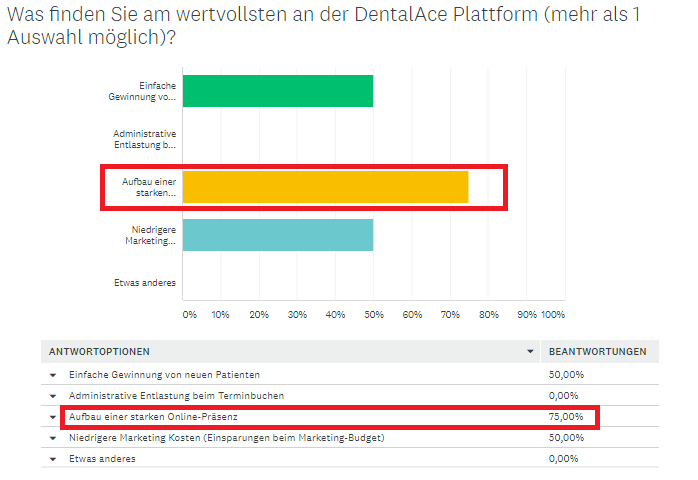 Umfrage Screenshot 2