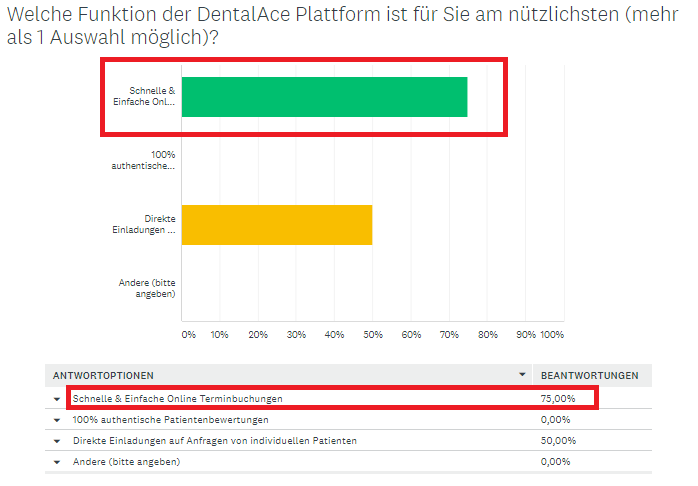 Umfrage Screenshot 3