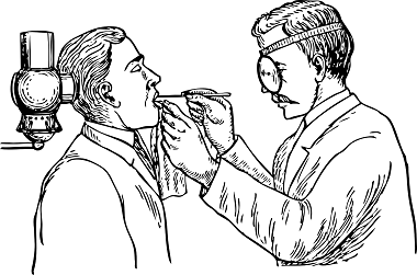 Dentist providing treatment to a patient with dentophobia