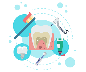 Dental prosthetics and dentures are part of the dental care spectrum