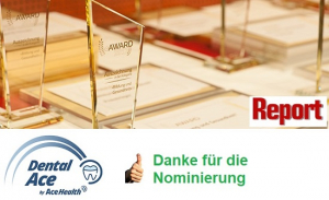 DentalAce bekommt eAward Nominierung vom Report