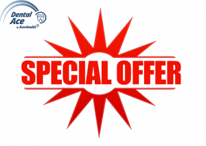 Special offer for all of our dentists