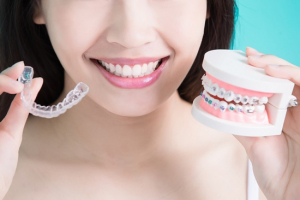 Invisalign to fix crooked teeth