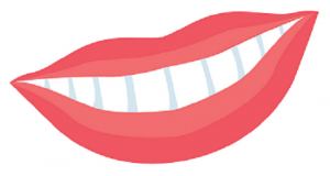 Zahnaufhellung für ein Lächeln mit weißen Zähnen