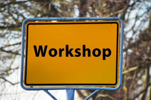 Workshop Sign