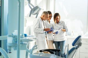 Dental clinics and shared practices at DentalAce