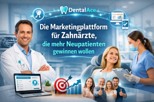 DentalAce: Die Marketingplattform für Zahnärzte, die mehr Neupatienten gewinnen wollen