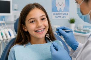 Need a good pediatric dentist to fix my braces