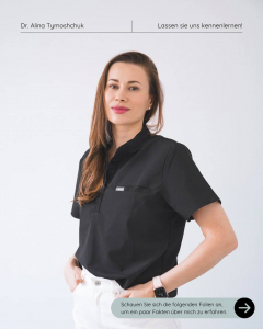 Dr. Alina Tymoshchuk