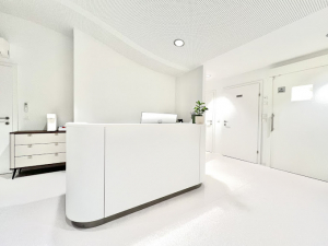 Rezeption und Wartebereich